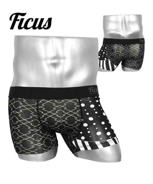 フィークス FICUS メンズ ボクサーパンツ 【メール便】OUTLET SALE_F cts